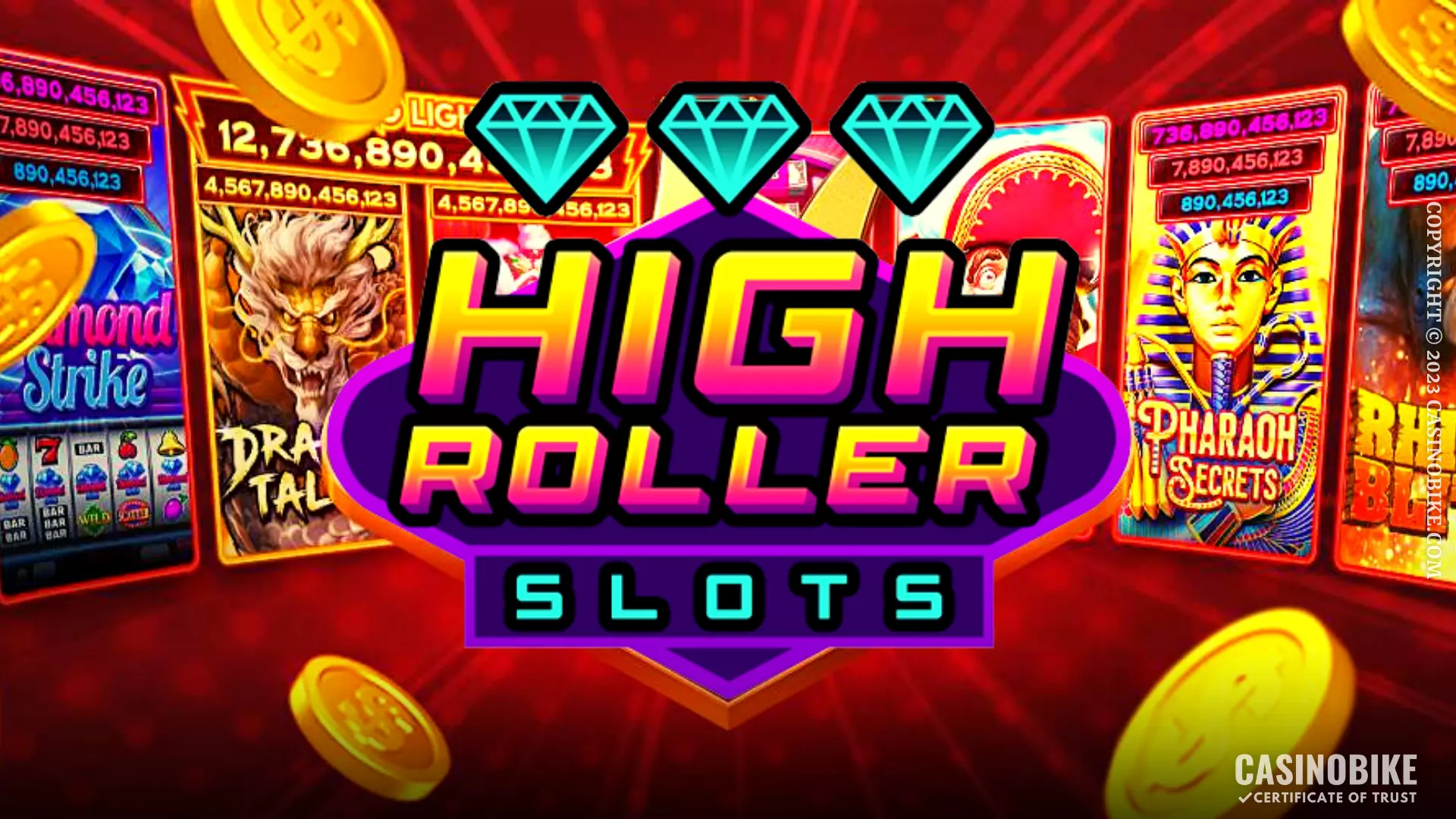 Join High Roller Casino  Today